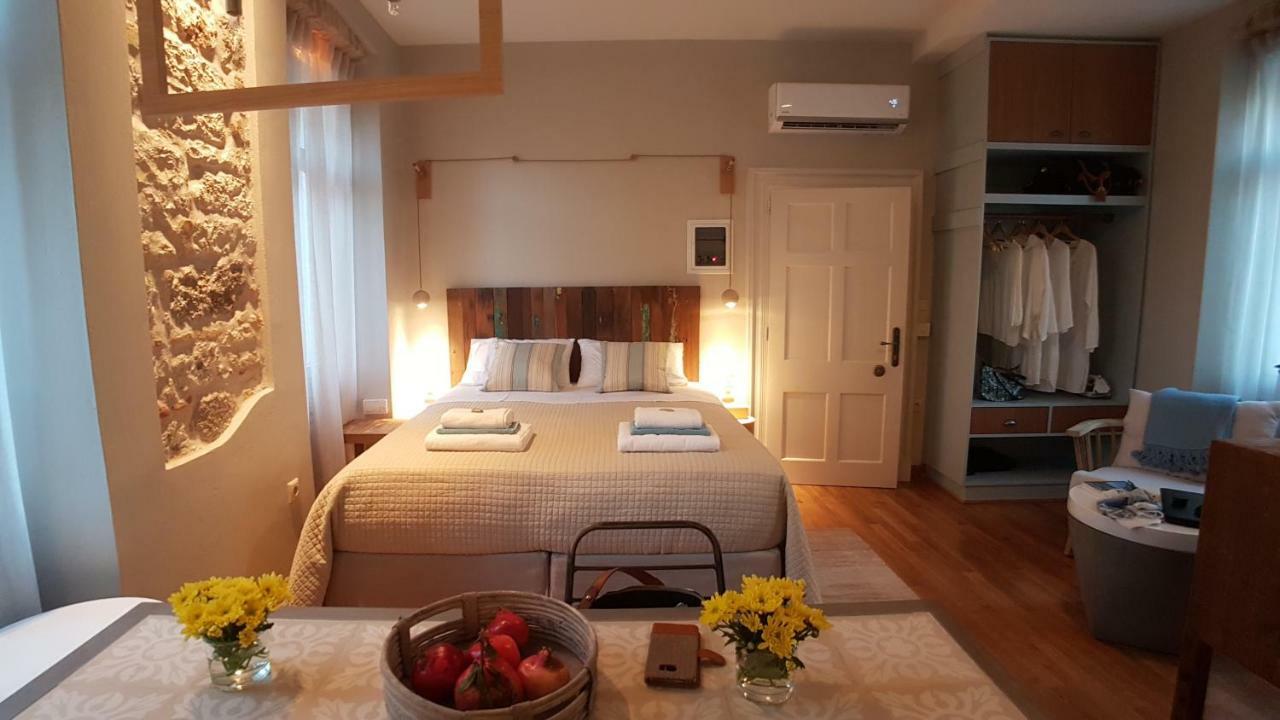 The "Fan" Studio In The Heart Of Old Corfu Town Ngoại thất bức ảnh
