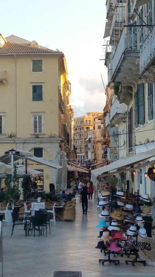 The "Fan" Studio In The Heart Of Old Corfu Town Ngoại thất bức ảnh