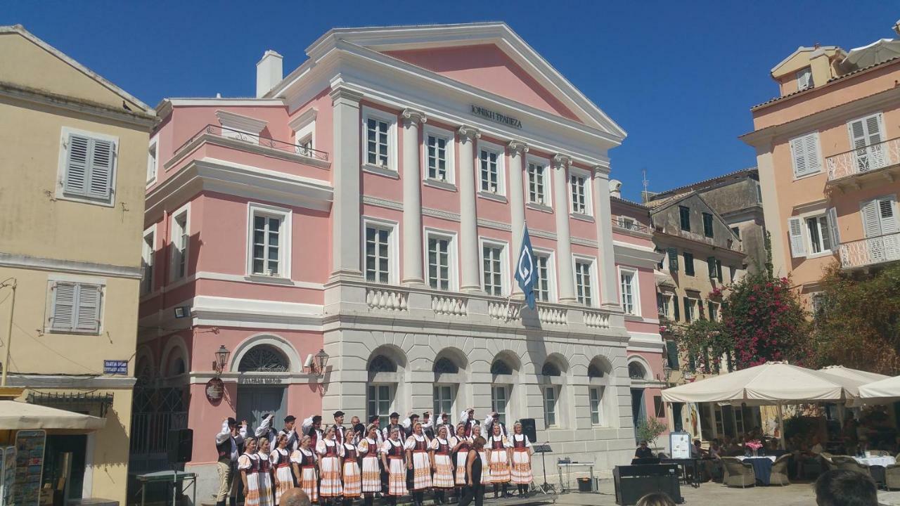 The "Fan" Studio In The Heart Of Old Corfu Town Ngoại thất bức ảnh