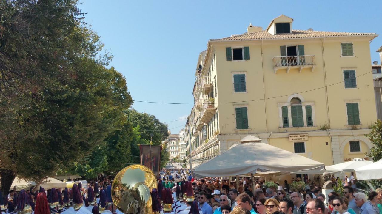 The "Fan" Studio In The Heart Of Old Corfu Town Ngoại thất bức ảnh